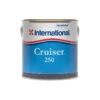 ANTIFOULING MATRICE ÉRODABLE INTERNATIONAL CRUISER 250 2,5L - ROUGE