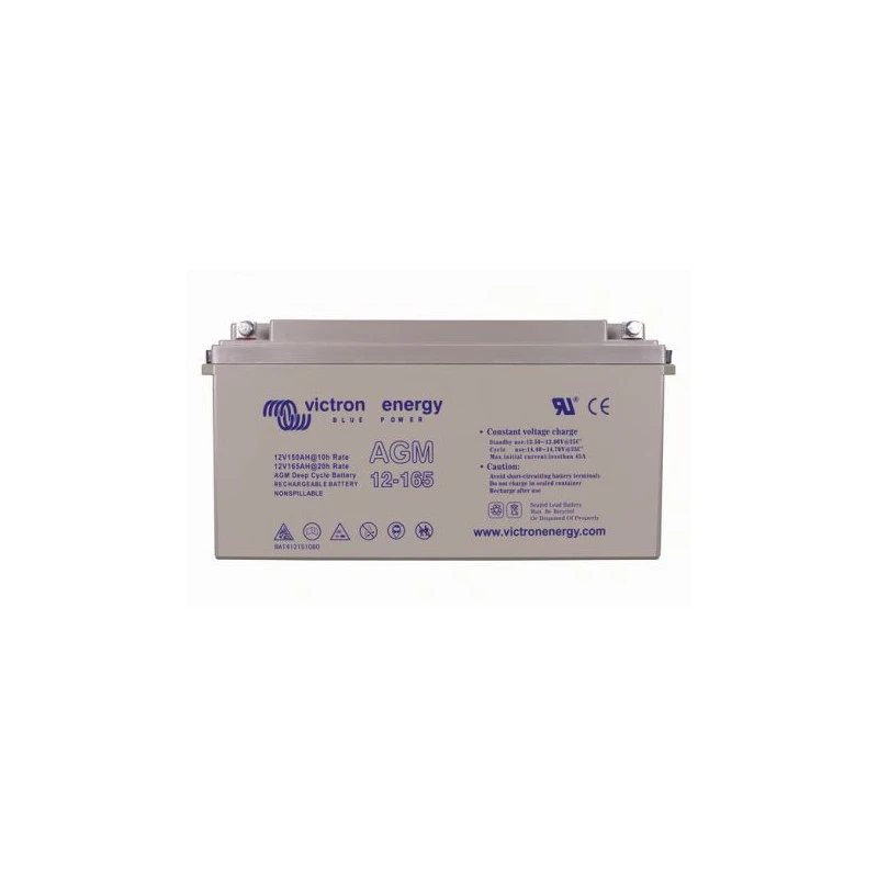 Victron BATTERIE MARINE 12V ACCESSOIRE DÉCHARGE LENTE AGM DEEP CYCLE 90 Ah