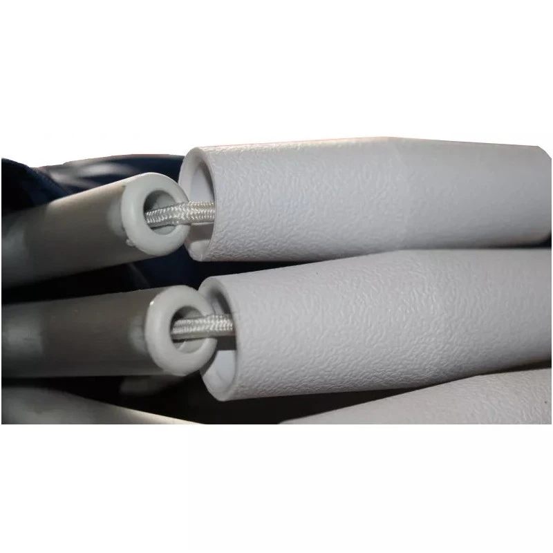 BIMINI ALU BROSSÉ 2 ARCEAUX BLEU ORANGEMARINE 150 (largeur) X 110 (hauteur) X 180 (longueur) Cm - BLEU – Image 4