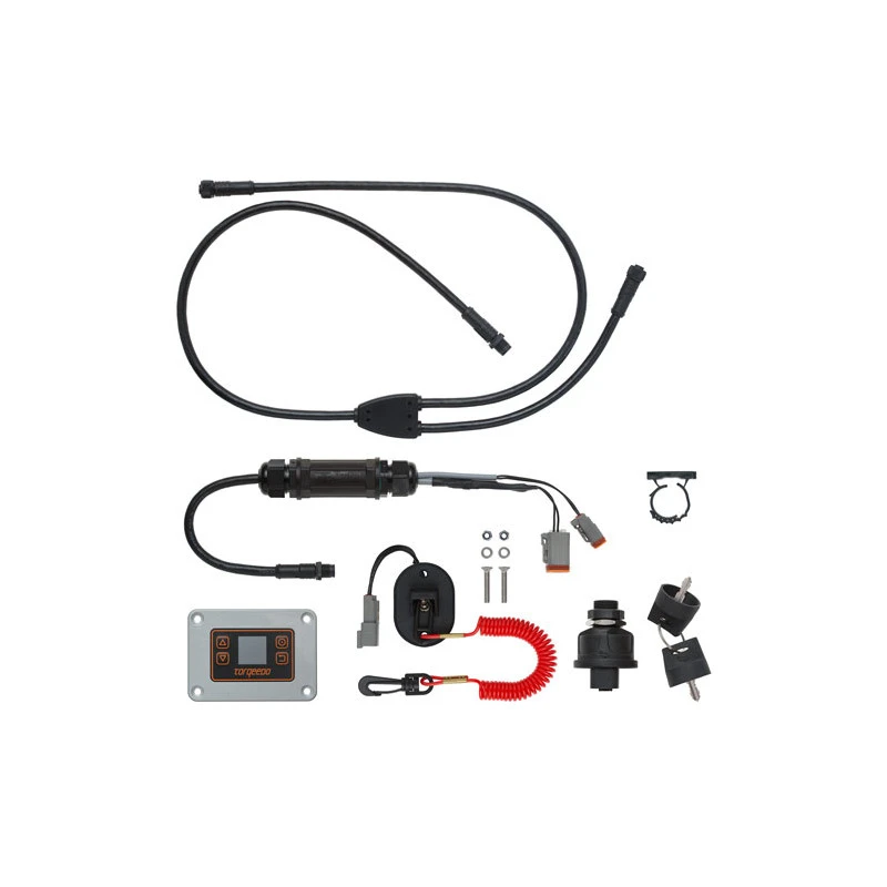 BOITIER POUR BATEAU A MOTEUR AVEC MONTAGE LATERAL – Image 5