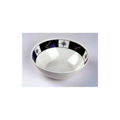 BOLS (X6) SÉRIE ANCRE & COMPAS 17 Cm