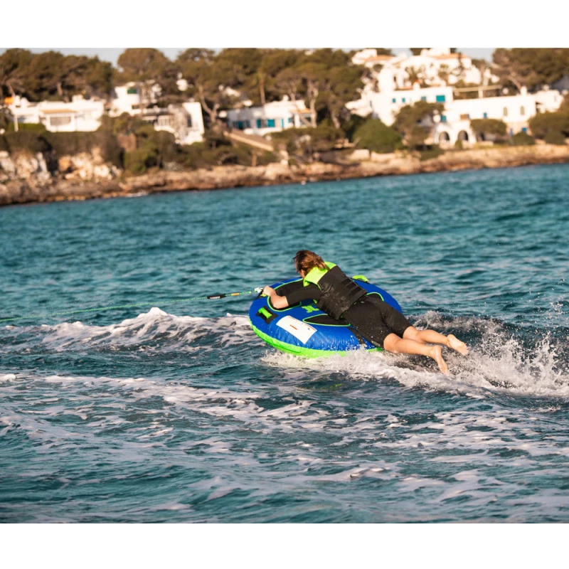 BOUEE TRACTEE BREEZE JOBE BLEU/VERT 1 PERSONNE – Image 3