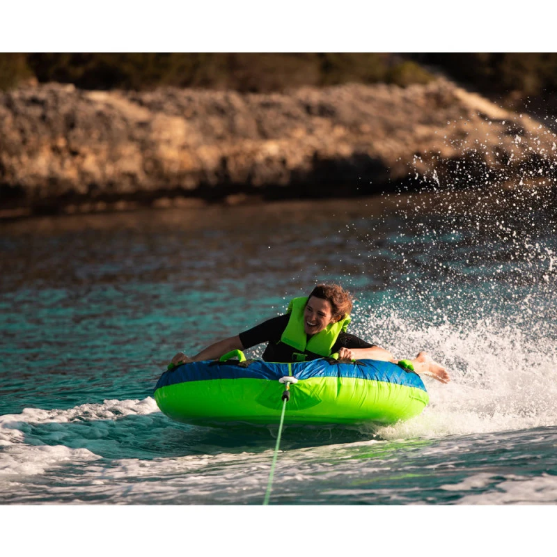 BOUEE TRACTEE BREEZE JOBE BLEU/VERT 1 PERSONNE – Image 5