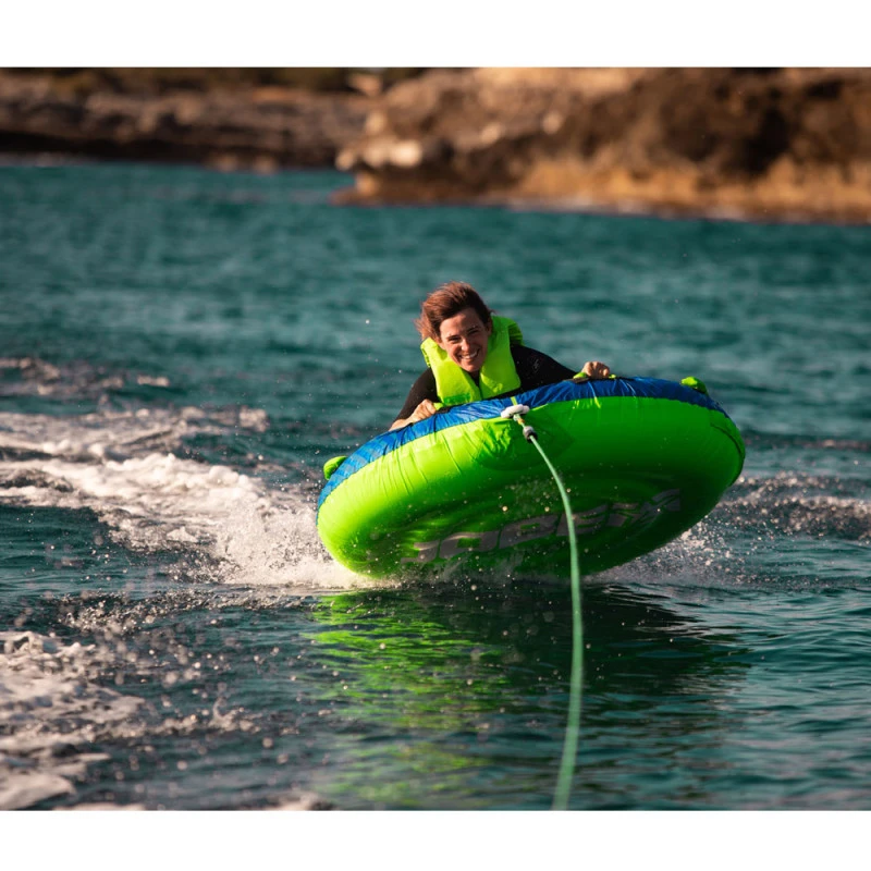 BOUEE TRACTEE BREEZE JOBE BLEU/VERT 1 PERSONNE – Image 6