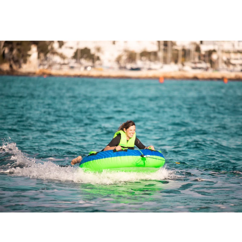 BOUEE TRACTEE BREEZE JOBE BLEU/VERT 1 PERSONNE – Image 7