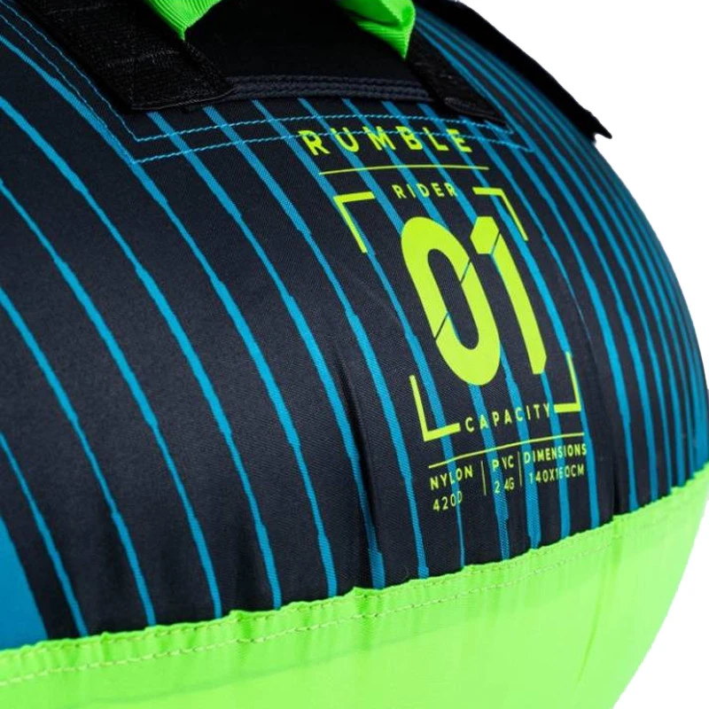 JOBE Bouee Tractee Rumble Package 1 Personne Teal – Image 3