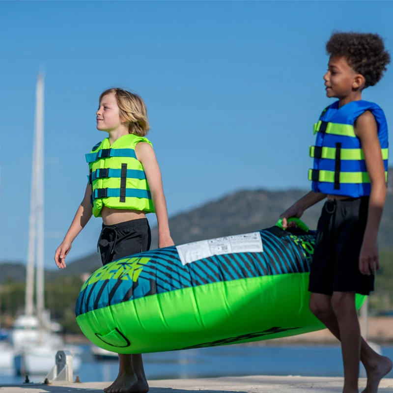 JOBE Bouee Tractee Rumble Package 1 Personne Teal – Image 8