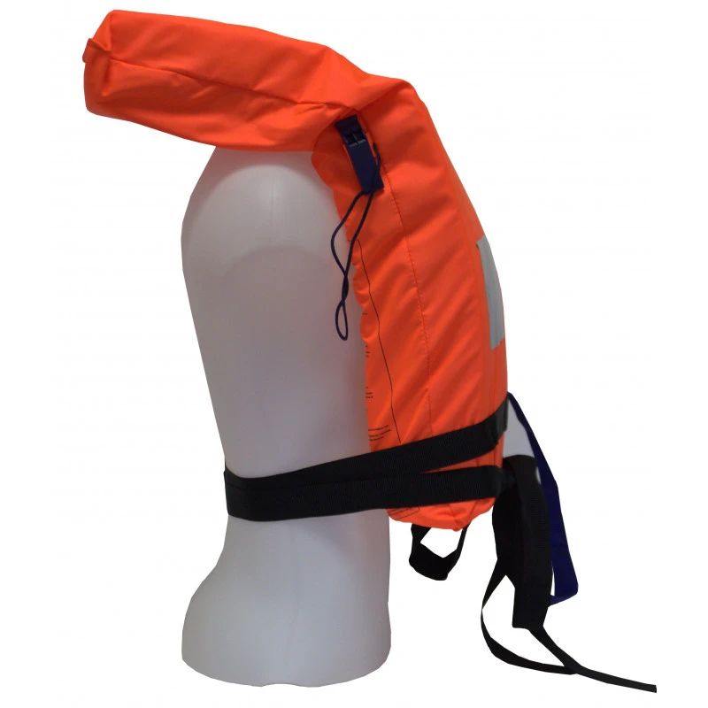 BRASSIERE DE SAUVETAGE LALIZAS 150N MOUSSE ADULTE L/XL - ORANGE – Image 3