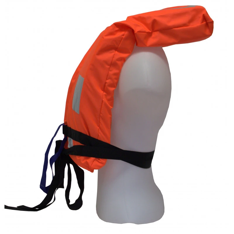 BRASSIERE DE SAUVETAGE LALIZAS 150N MOUSSE ADULTE L/XL - ORANGE – Image 4