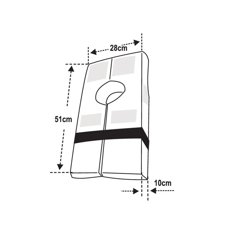 BRASSIÈRE DE SAUVETAGE LALIZAS ENFANT ET BÉBÉ 150N SOLAS Enfant De 15 à 43 Kg – Image 3