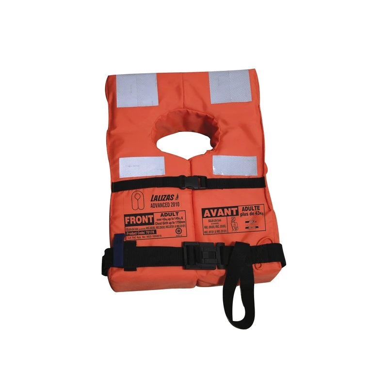 BRASSIÈRE DE SAUVETAGE LALIZAS SOLAS 150N ADULTE Adulte Supérieur à 43 Kg – Image 2