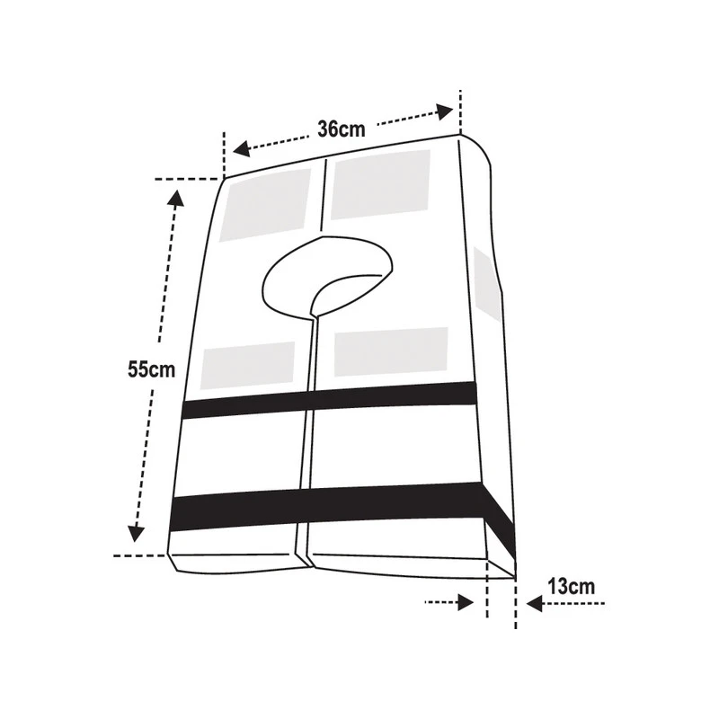BRASSIÈRE DE SAUVETAGE LALIZAS SOLAS 150N ADULTE Adulte Supérieur à 43 Kg – Image 3