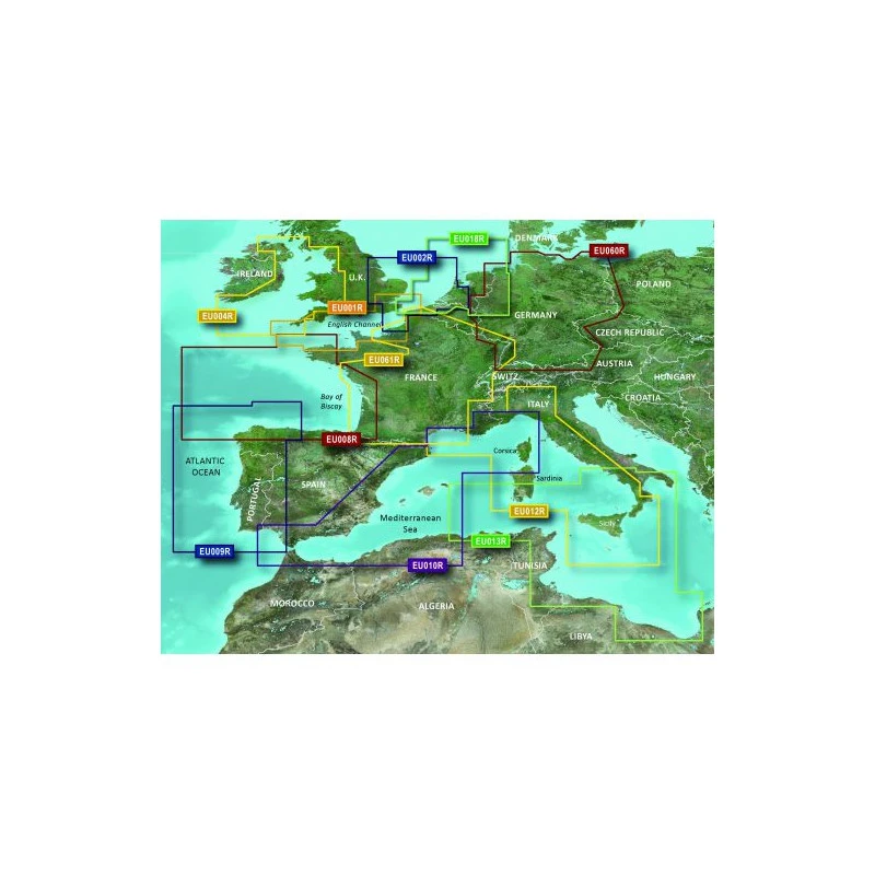 CARTE BLUECHART G3 REGULAR - GARMIN â Image 2