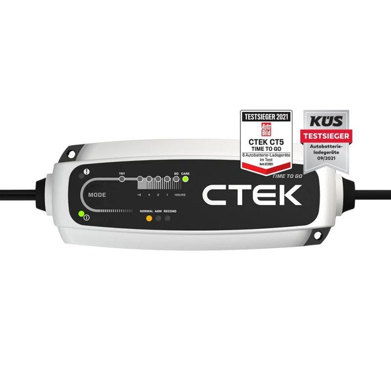 Chargeur De Batterie CTEK 40-161 CT5 TIME TO GO EU 5A – Image 2