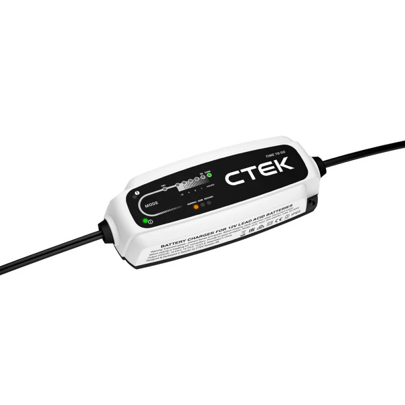 Chargeur De Batterie CTEK 40-161 CT5 TIME TO GO EU 5A – Image 4