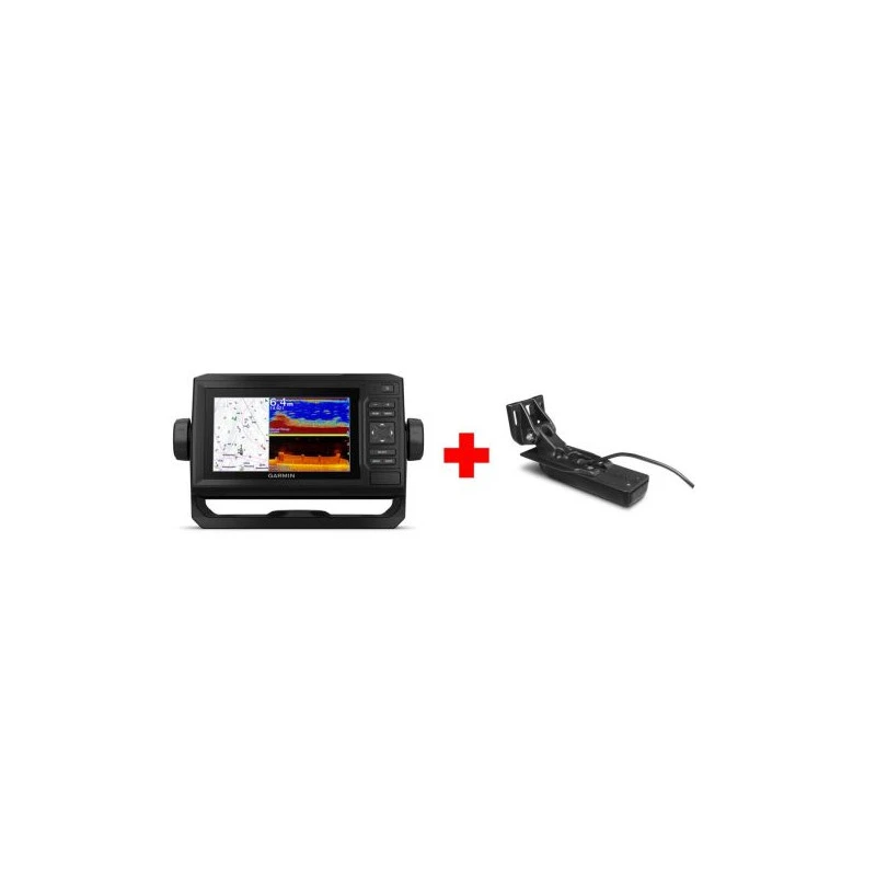 COMBINÉ SONDEUR GPS ECHOMAP 62CV UHD AVEC SONDE GT24UHD-TM - GARMIN – Image 2