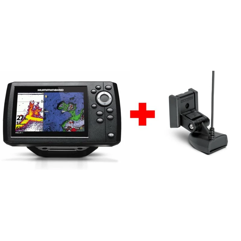 Combinés Sondeurs-gps Helix 5 G3 2d Ds Chirp Sonde Ta - Humminbird – Image 2