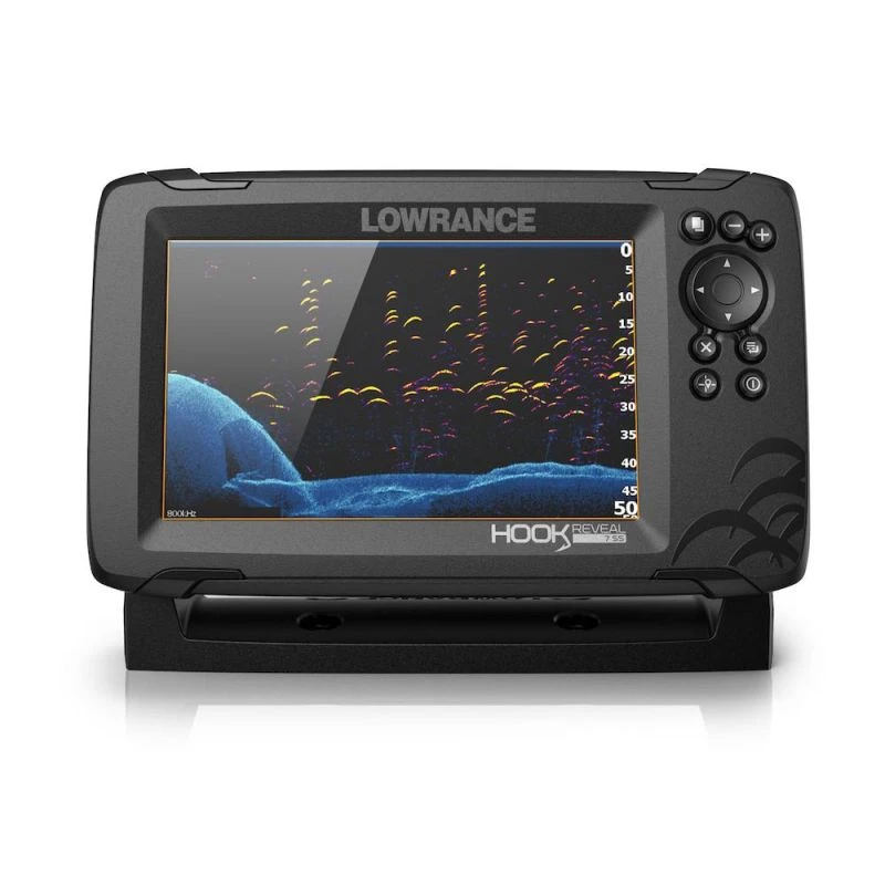 Combinés Sondeurs-GPS HOOK REVEAL 7 Sonde HDI TA 83/200/455/800 KHz - LOWRANCE – Image 3