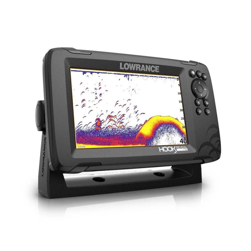 Combinés Sondeurs-GPS HOOK REVEAL 7 Sonde HDI TA 83/200/455/800 KHz - LOWRANCE – Image 4