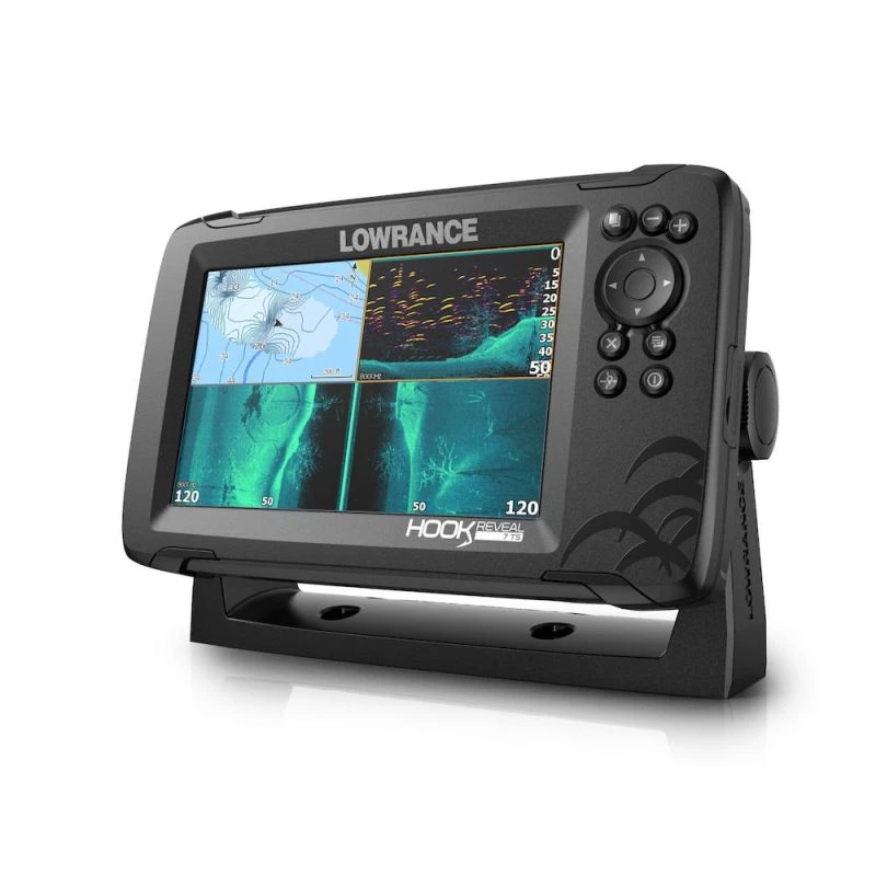 Combinés Sondeurs-GPS HOOK REVEAL 7 TRIPLESHOT Sonde TA - LOWRANCE – Image 6