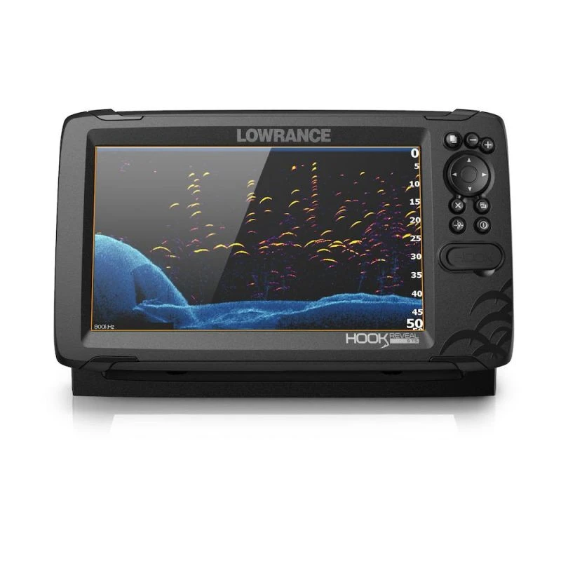 Combinés Sondeurs-gps Hook Reveal 9 Tripleshot Sans Sonde - Lowrance – Image 2