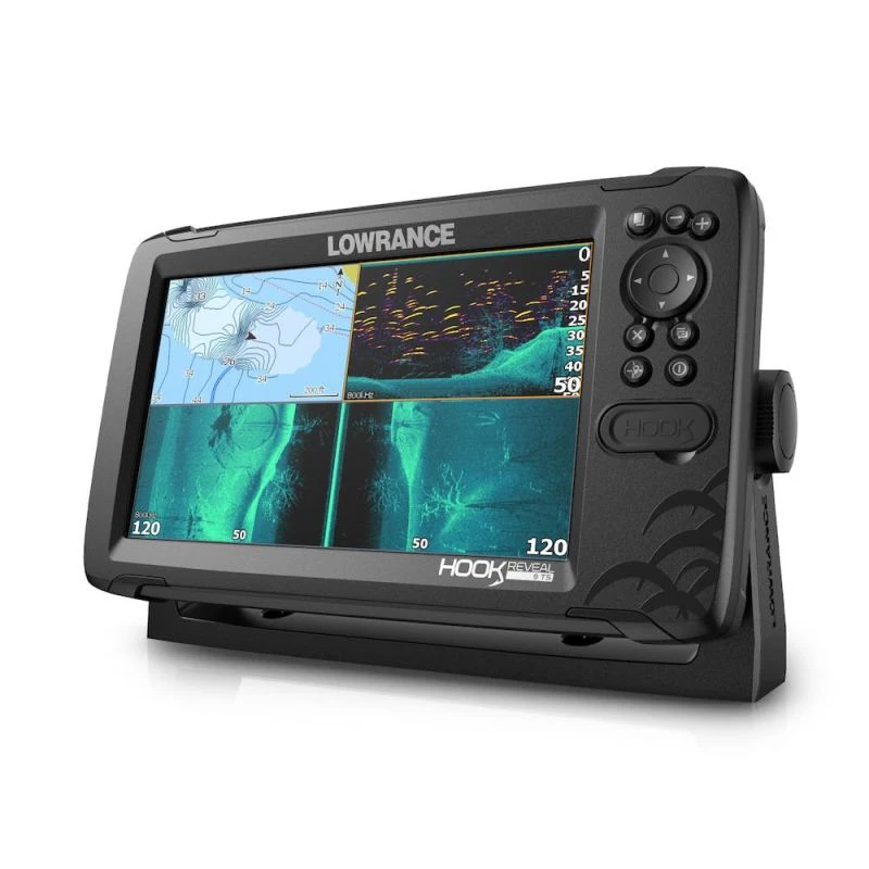 Combinés Sondeurs-gps Hook Reveal 9 Tripleshot Sans Sonde - Lowrance – Image 3