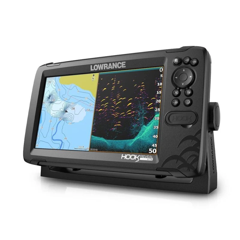 Combinés Sondeurs-gps Hook Reveal 9 Tripleshot Sans Sonde - Lowrance – Image 4