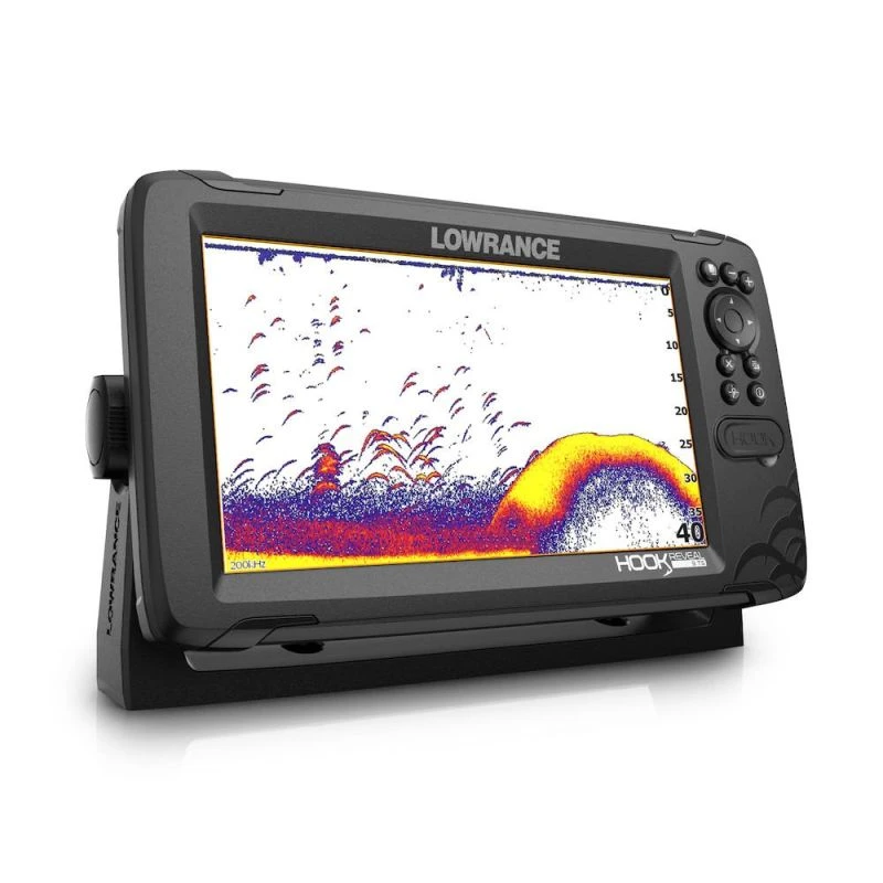 Combinés Sondeurs-GPS HOOK REVEAL 9 TRIPLESHOT Sonde TA - LOWRANCE – Image 5