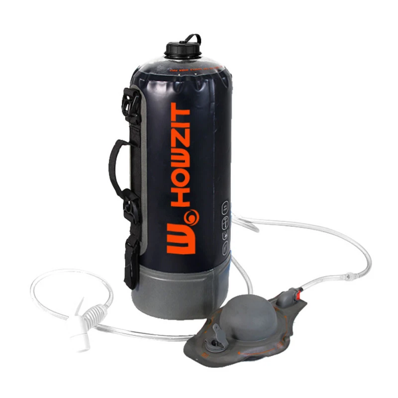 DOUCHE SOLAIRE A PRESSION HOWZIT 12L THERMOMETRE INCLUS – Image 2