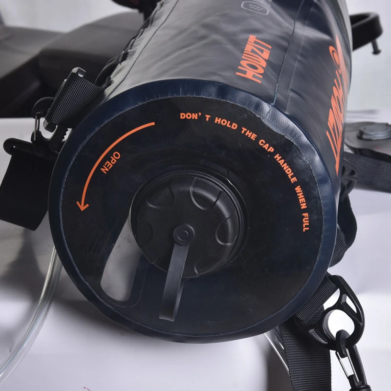 DOUCHE SOLAIRE A PRESSION HOWZIT 12L THERMOMETRE INCLUS – Image 3