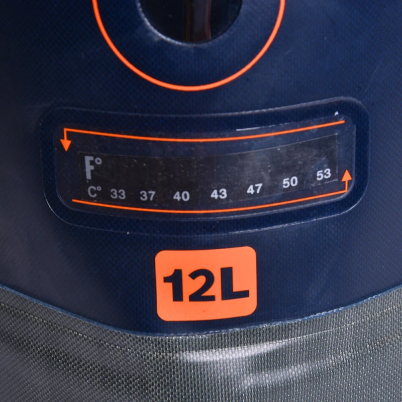 DOUCHE SOLAIRE A PRESSION HOWZIT 12L THERMOMETRE INCLUS – Image 6