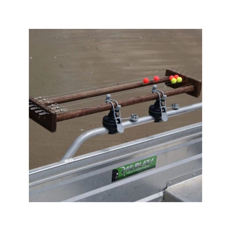 FIXATION EN U RAILBLAZA 50mm Noir – Image 3