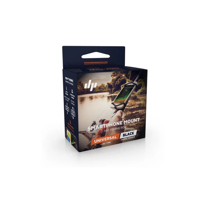 FIXATION SMARTPHONE SUR CANNE DEEPER – Image 3