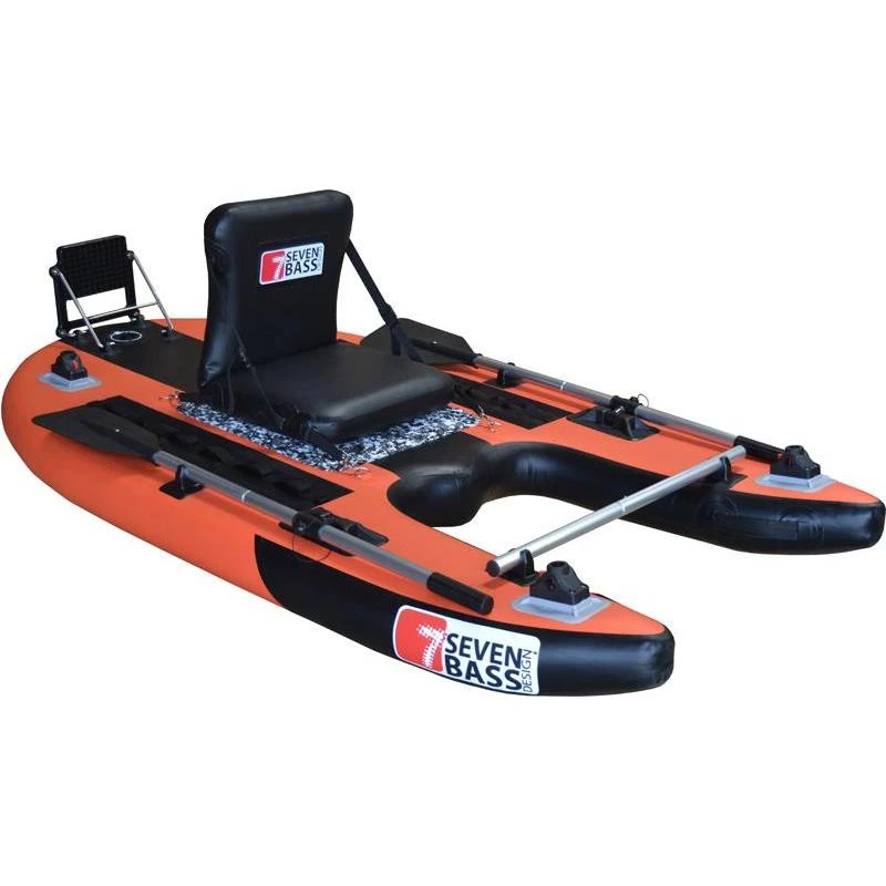 FLOAT TUBE SEVEN BASS JUNGLE OPERATOR FLEX – Image 2