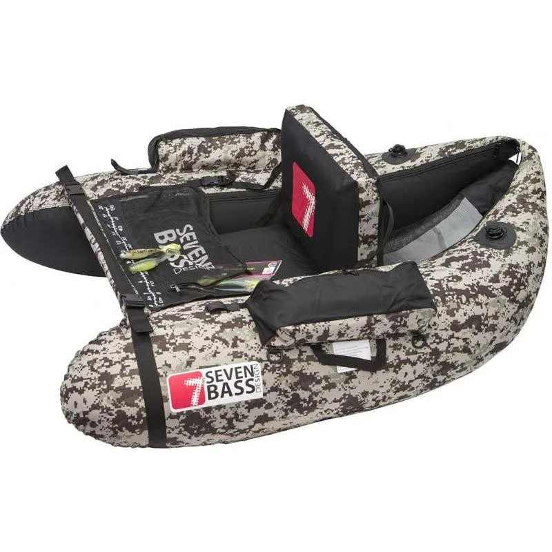 FLOAT TUBE SEVEN BASS RENEGADE ONE – Image 2