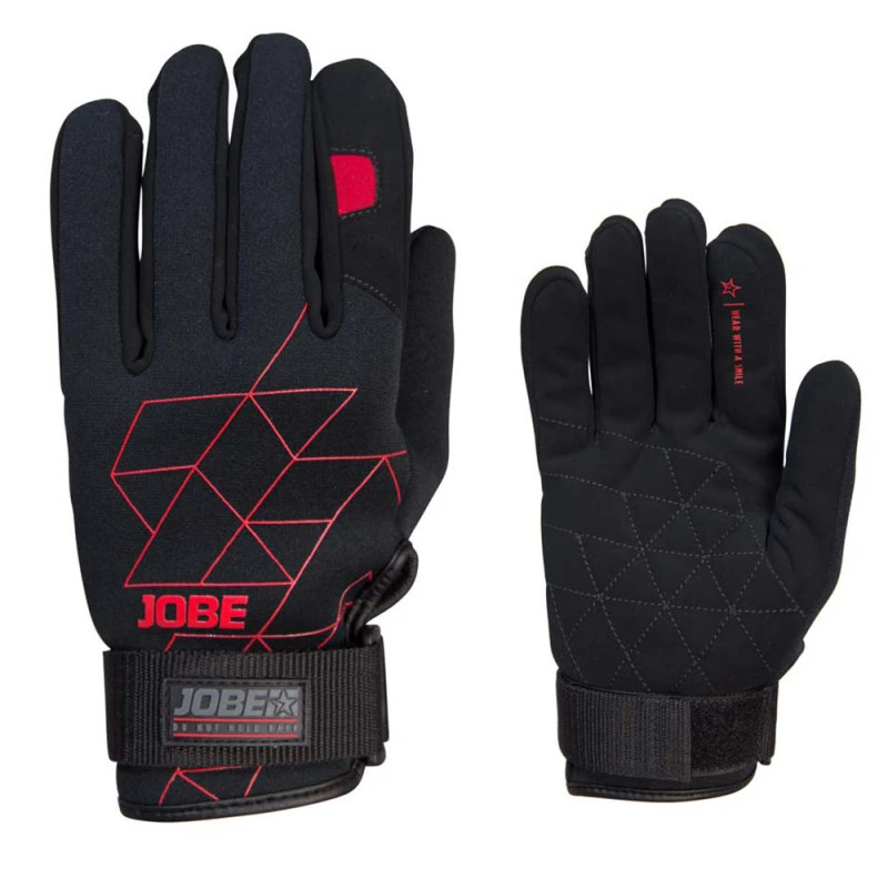 GANTS JOBE GLOVES STREAM ROUGE – Image 2