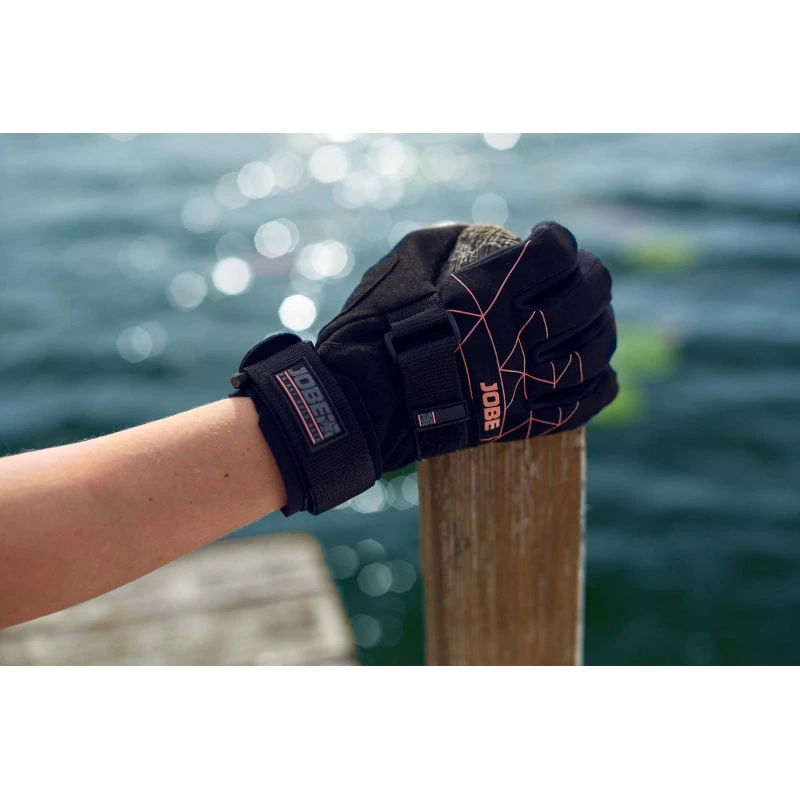 GANTS JOBE GLOVES STREAM ROUGE – Image 3