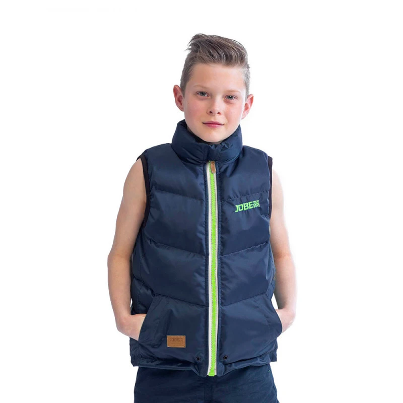 GILET DE FLOTTAISON BODYWARMER JOBE BLEU ENFANT – Image 2
