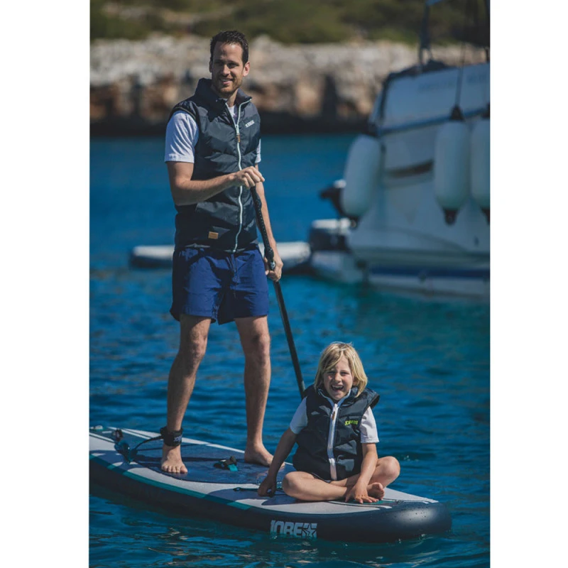 GILET DE FLOTTAISON BODYWARMER JOBE BLEU ENFANT – Image 3