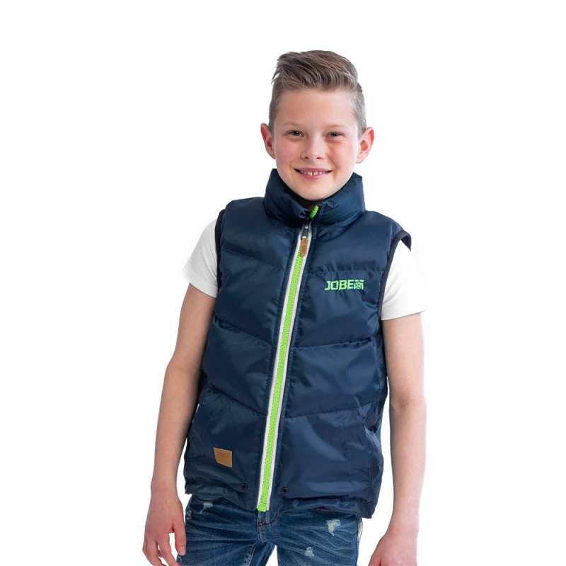 GILET DE FLOTTAISON BODYWARMER JOBE BLEU ENFANT – Image 4