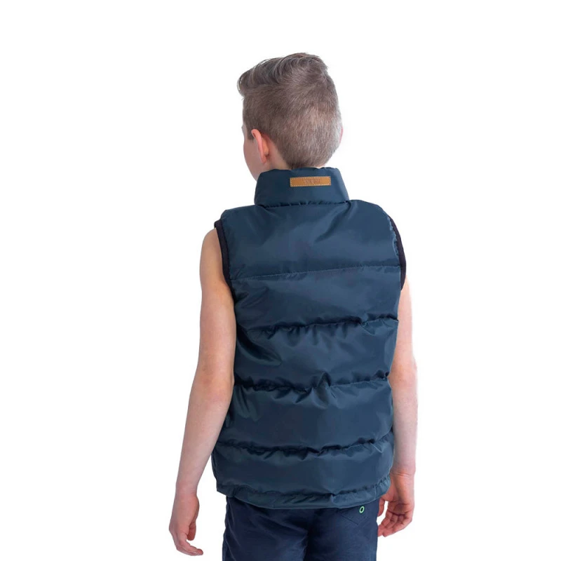GILET DE FLOTTAISON BODYWARMER JOBE BLEU ENFANT – Image 5