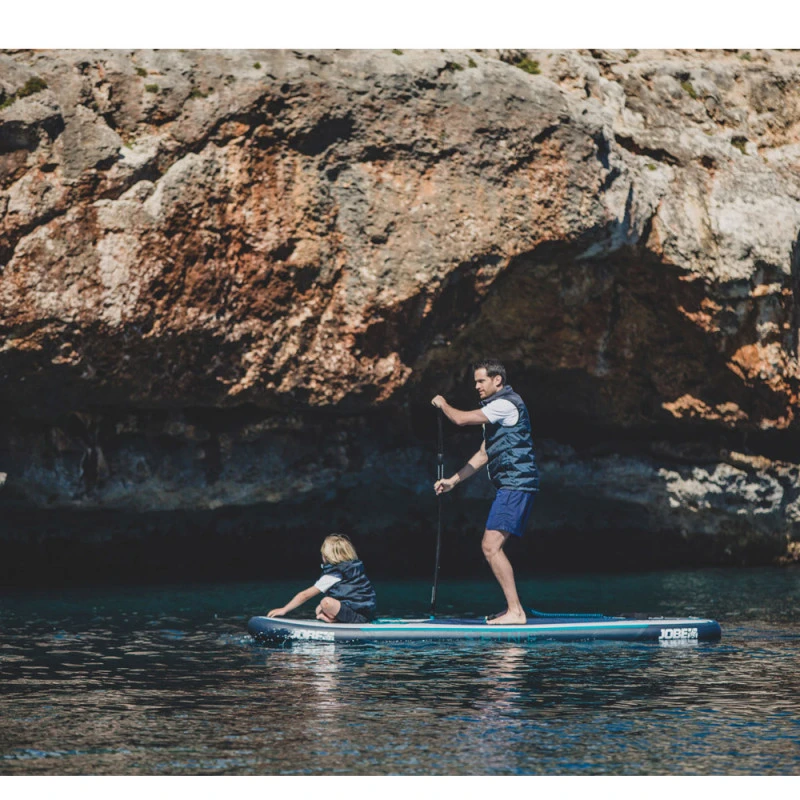 GILET DE FLOTTAISON BODYWARMER JOBE BLEU ENFANT – Image 7