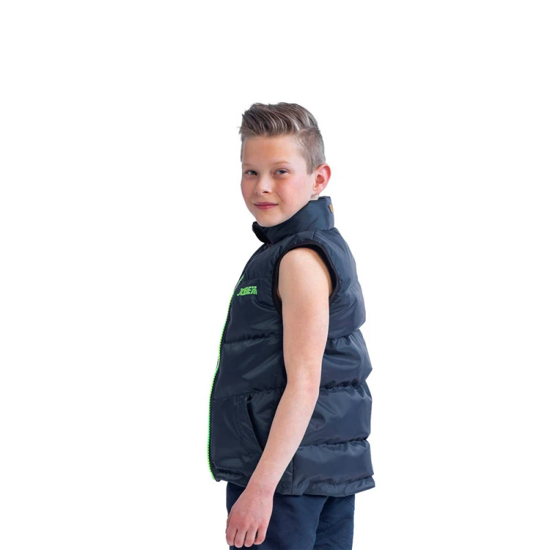 GILET DE FLOTTAISON BODYWARMER JOBE BLEU ENFANT – Image 8