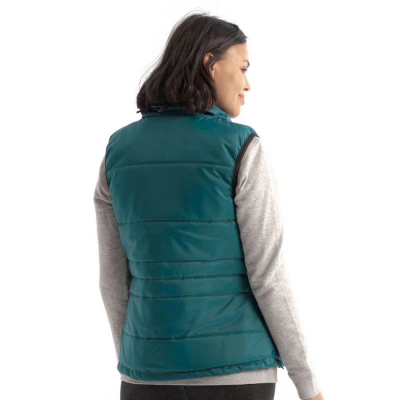 GILET DE FLOTTAISON BODYWARMER JOBE FEMME VERT – Image 11