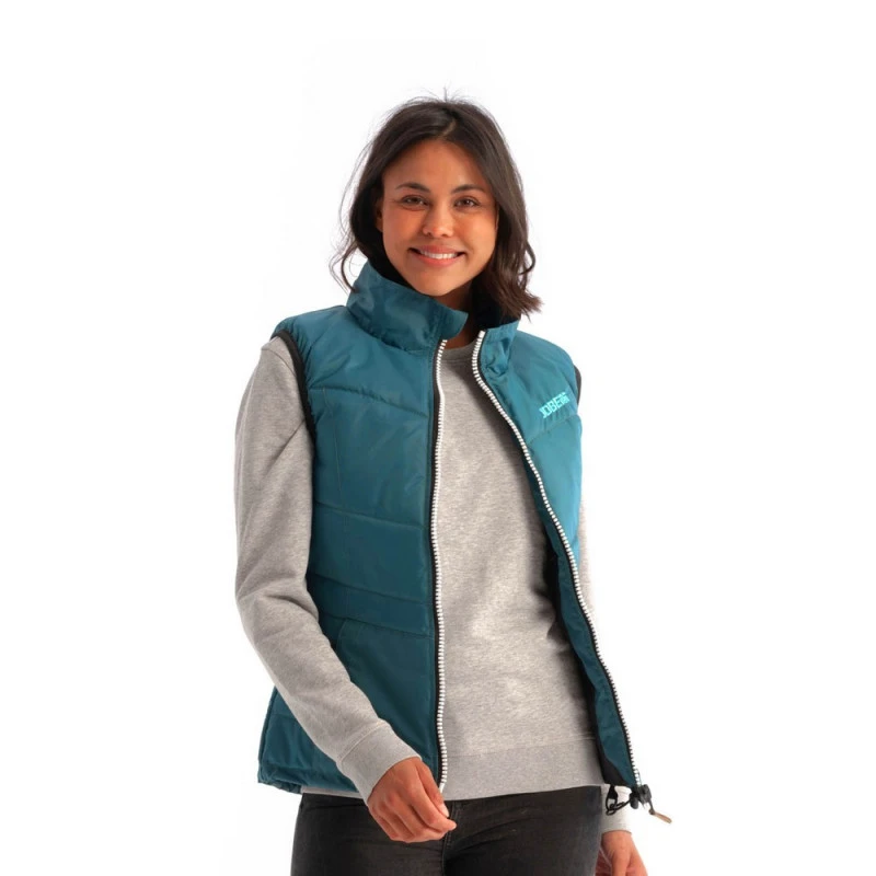GILET DE FLOTTAISON BODYWARMER JOBE FEMME VERT – Image 12