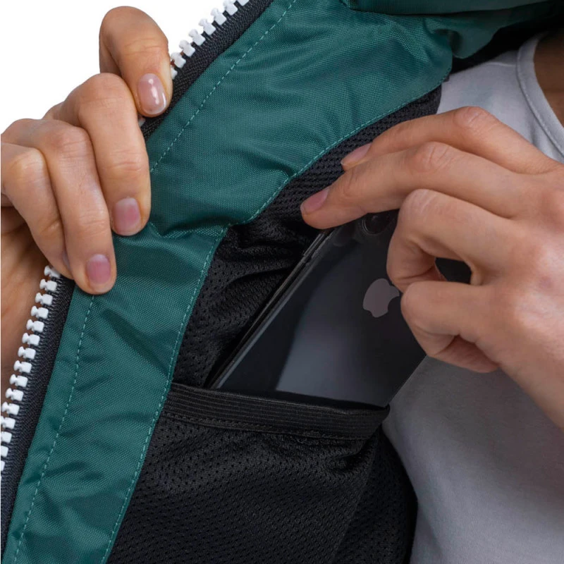 GILET DE FLOTTAISON BODYWARMER JOBE FEMME VERT – Image 3