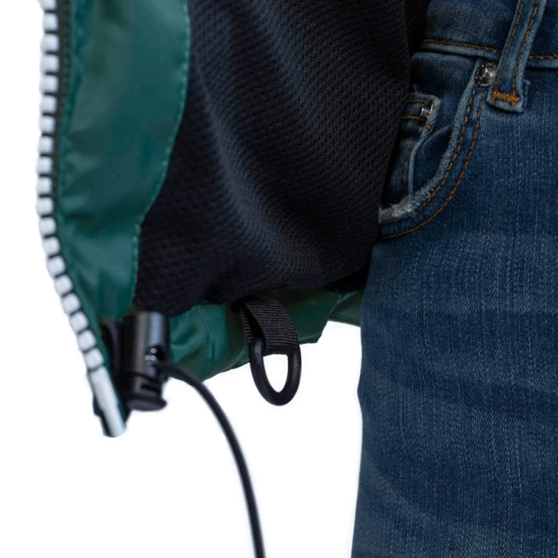 GILET DE FLOTTAISON BODYWARMER JOBE FEMME VERT – Image 4