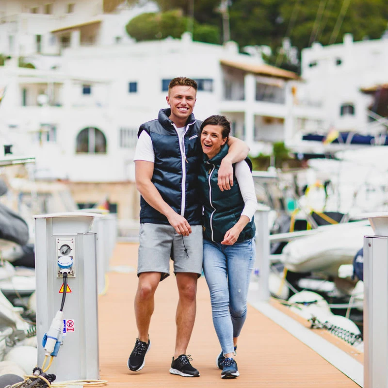 GILET DE FLOTTAISON BODYWARMER JOBE FEMME VERT – Image 5