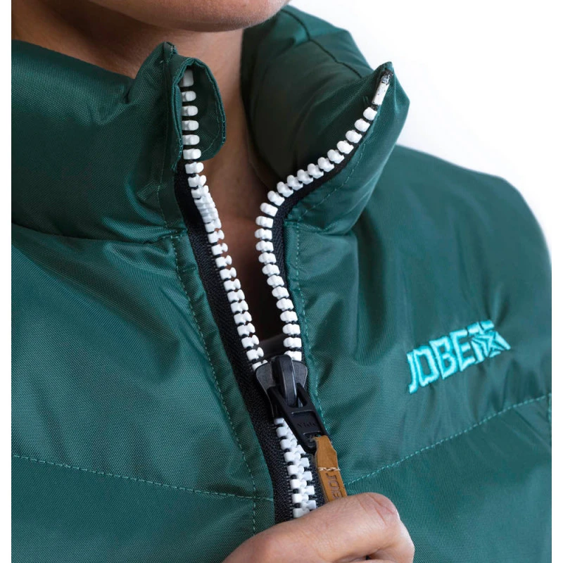 GILET DE FLOTTAISON BODYWARMER JOBE FEMME VERT – Image 9