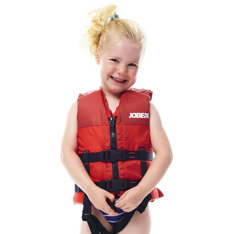 GILET DE FLOTTAISON JOBE SCRIBBLE VEST ROUGE ENFANT TU – Image 4